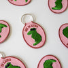 Keychain | Later Gator Embroidered
