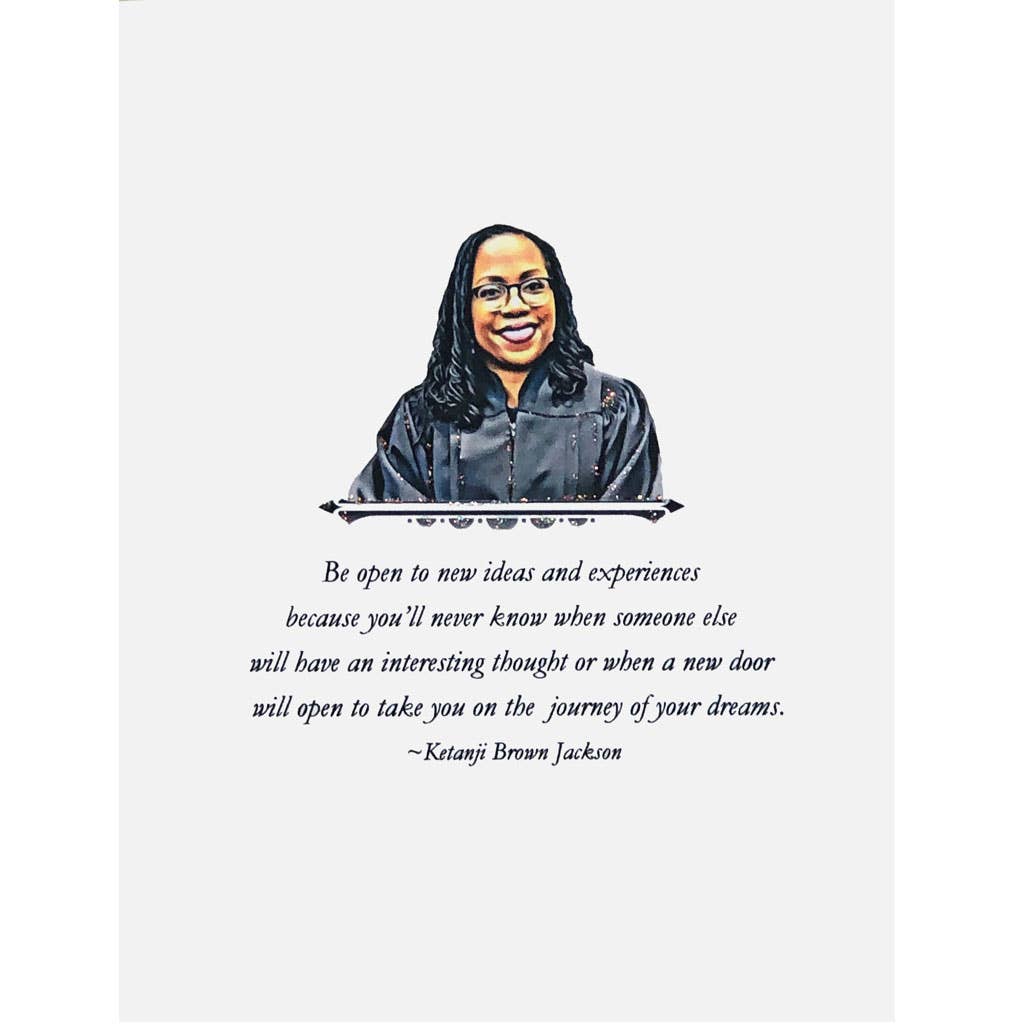 Card | Ketanji Brown Jackson Quote
