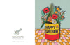 Birthday Card | Bustelo