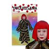 Posable fridge magnet Yayoi Kusama | Contemporary Artist