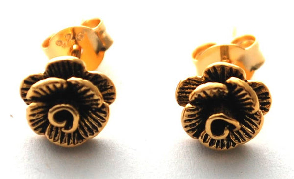 Earrings | Rose  - gold