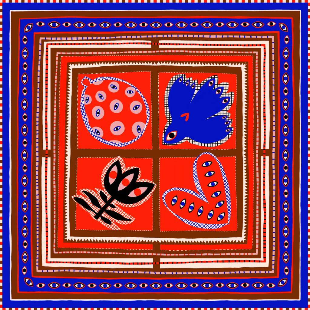 Bandana | Balloons and Blooms