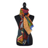 Scarf | Umberto Artful Geo Twill Wool