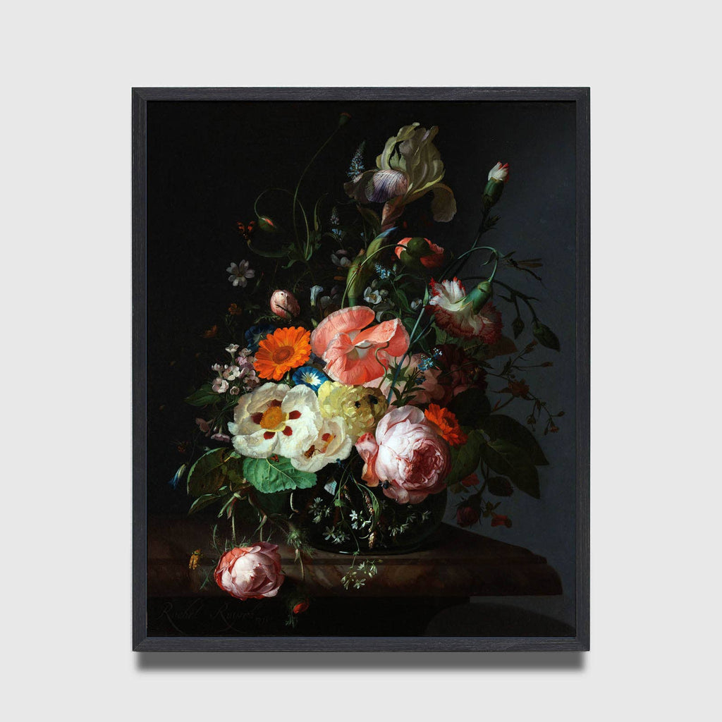 Print | Dutch Still life Floral
