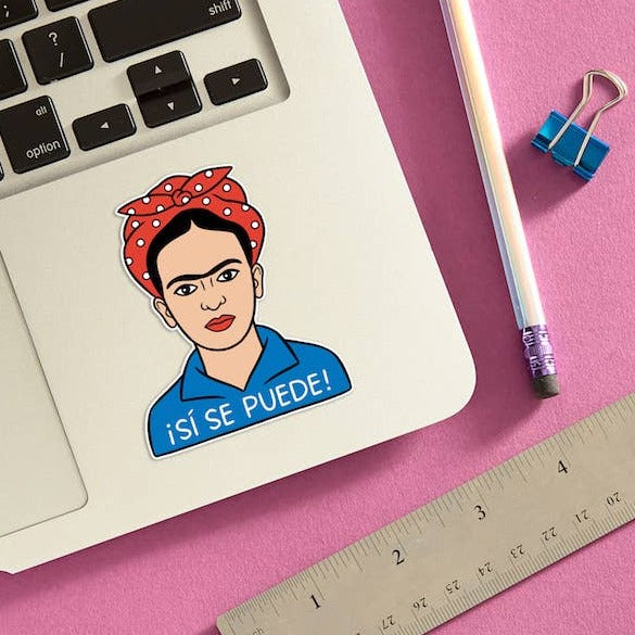 Frida Sí Se Puede | Die Cut Sticker