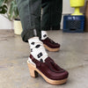 Socks | Celeste in Black & Natural