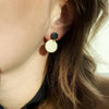 Earrings | E107 Leather