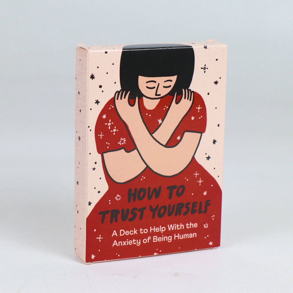 Card Deck | How to Trust Yourself, An Anxiety Deck