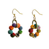Earrings | Kantha Orbital