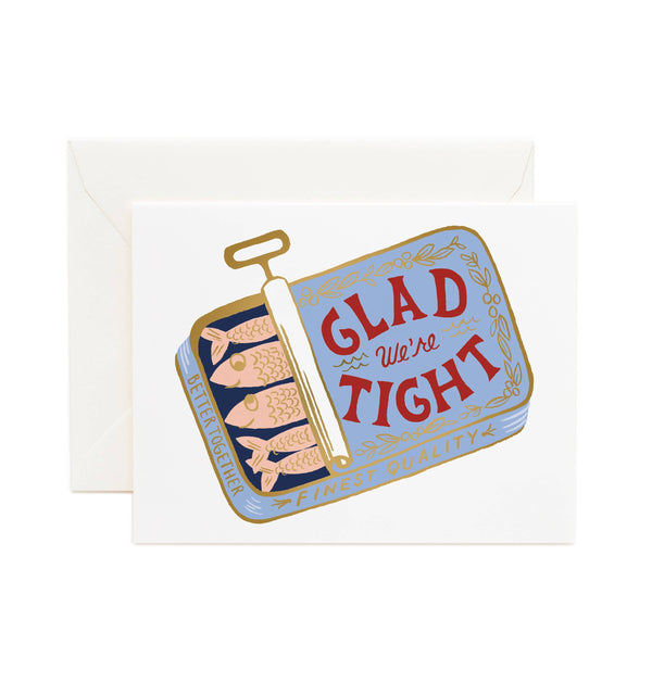 Card | Tight as Sardines