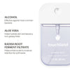 Hand Sanitizer | Beach Coco Power Mist