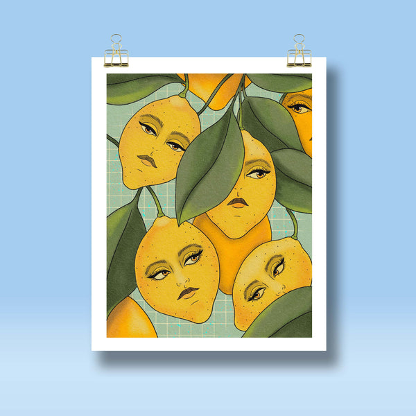 Print | Lemon Heads