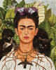 Frida Kahlo: Self-Portrait with Thorn Necklace and Hummingbird 1000-Piece Jigsaw Puzzle