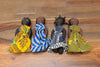 Cloth Black Doll