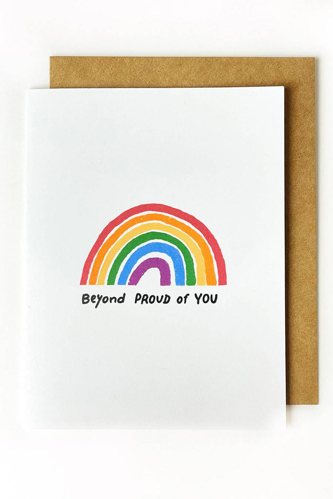 Card | Beyond Proud of You