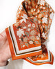 Bandana Scarf - Botanical Garden Floral Western