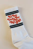 It's Too Early For This Shit | Socks