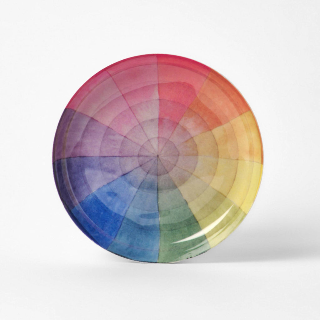 Enamel Tray | Vintage Colour Wheel -
