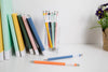 Colors Pen |  Gel, Black Ink, Refillable