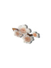 Hand-painted Cherry Blossom Flower Claw Hair Clip | Eco-Friendly