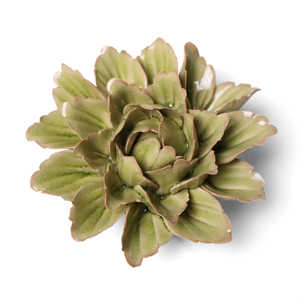 Peridot Sorbet Peony Table Top Decoration Boho Design