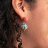 Earrings | Kantha Betty Drop