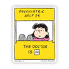 Sticker | Doctor Is In - Waterproof