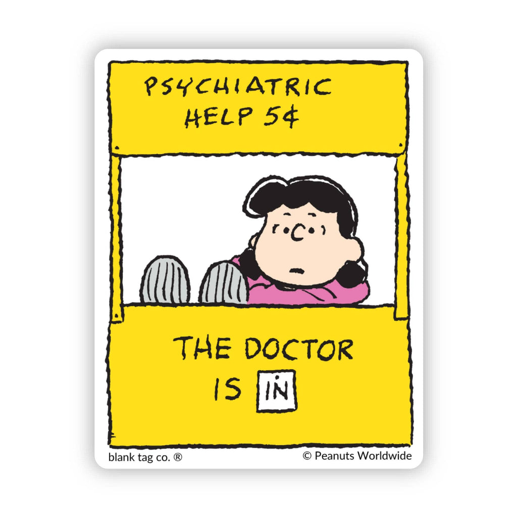 Sticker | Doctor Is In - Waterproof