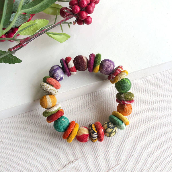 Bracelet | Kantha Button