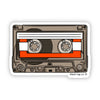 Sticker | Cassette Tape - Waterproof
