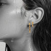Earrings | Samara - Gold