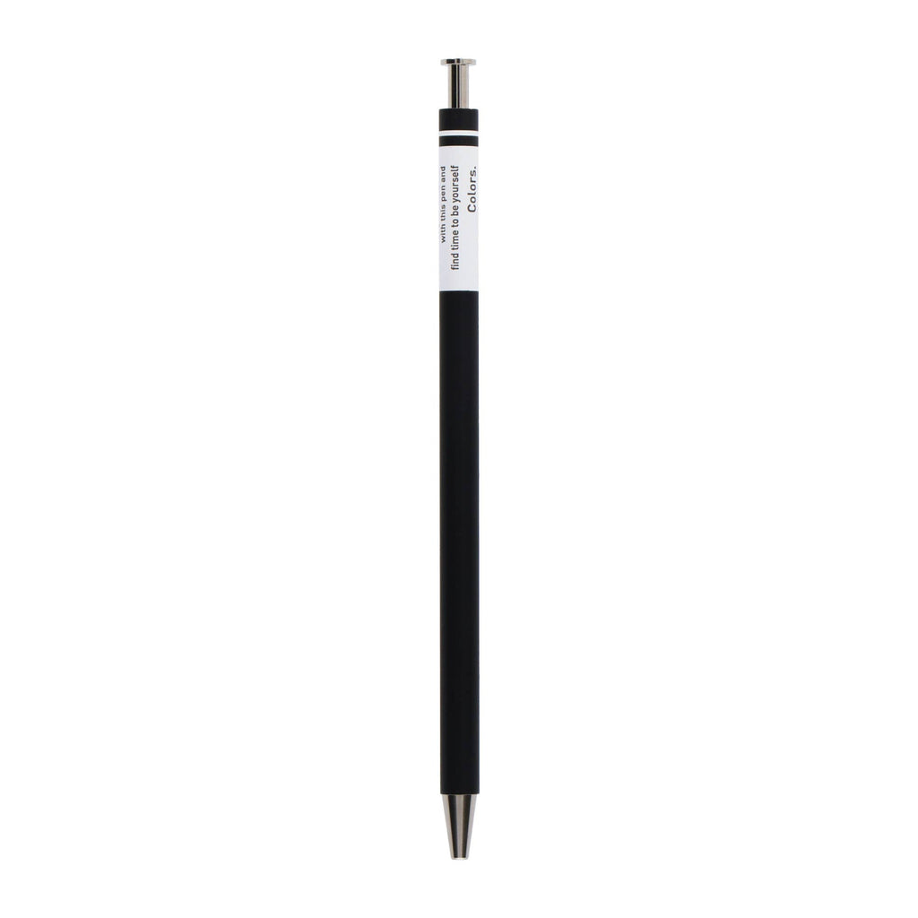 Colors Pen |  Gel, Black Ink, Refillable