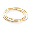 Bangle Set | Gold Wave