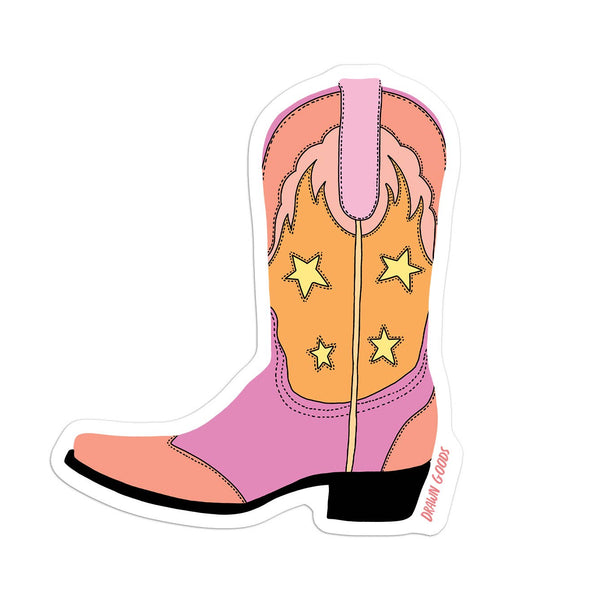 Sticker | Cowgirl Boot