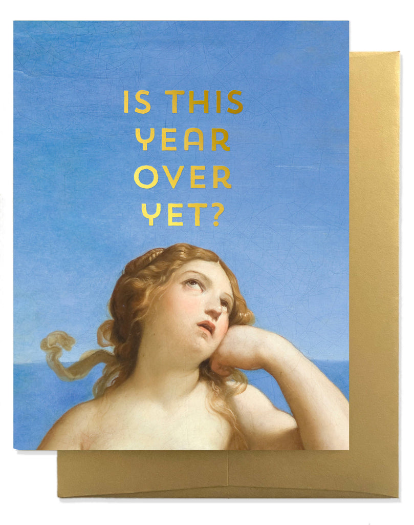 Card | Year Over Yet