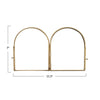 Photo Frame | Arched Brass Frame
