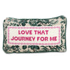 Love That Journey | Needlepoint Pillow