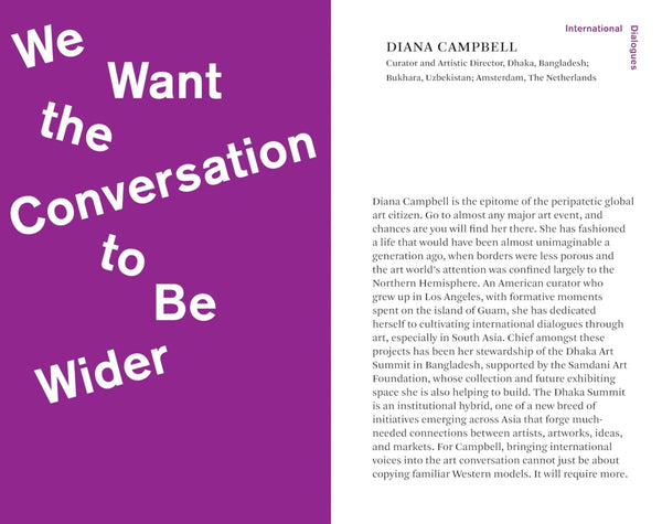 The Future of the Art World: 38 Dialogues