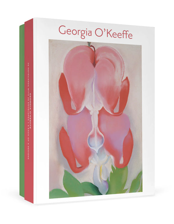 Boxed Notecard Assort. | Georgia O'Keeffe Paintings