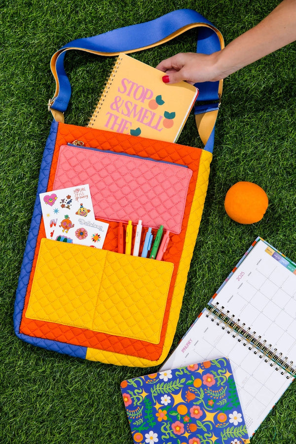 Laptop Tote | Colorblock