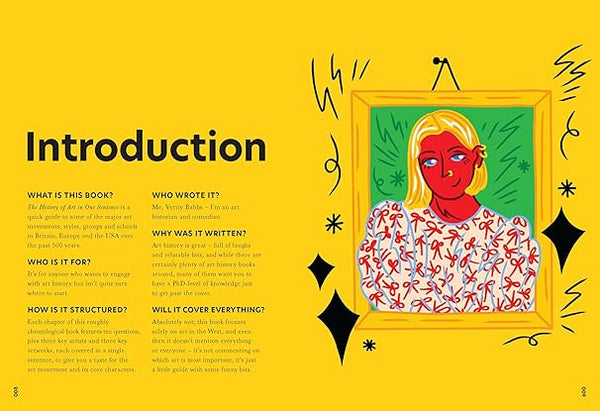 The History of Art in One Sentence: 500 Years of Art