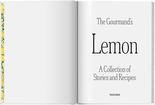 The Gourmand's Lemon: A Collection of Stories and Recipes