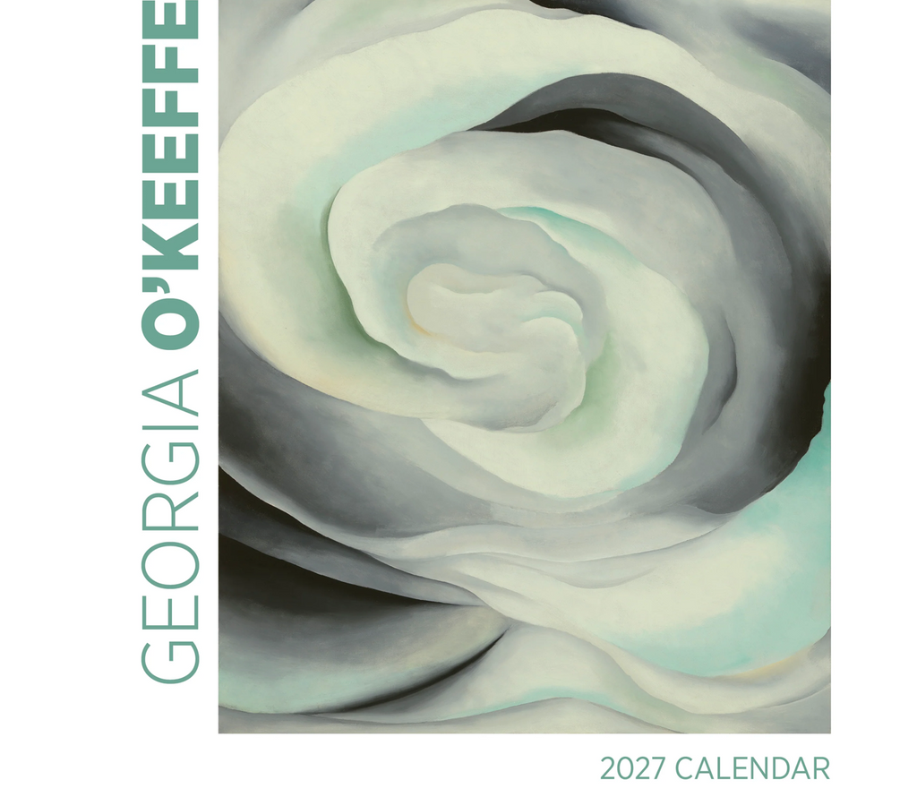 Georgia O'Keeffe 2027 Mini Wall Calendar