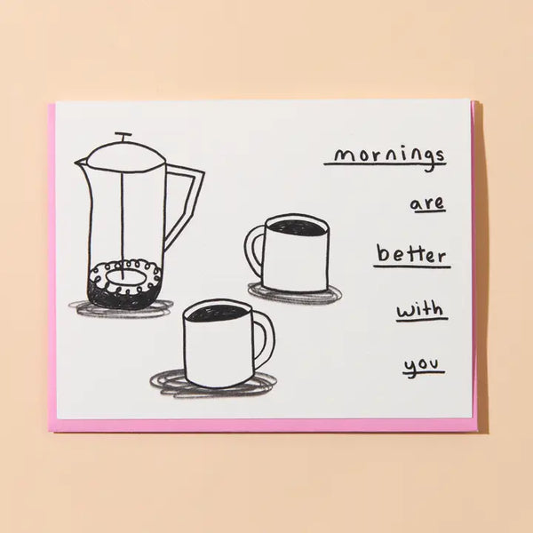 Card | Coffee Cups