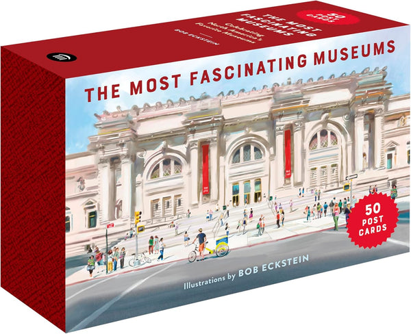 The Most Fascinating Museums Postcards - 50 Postcards Celebrating North America’s Favorite Museums