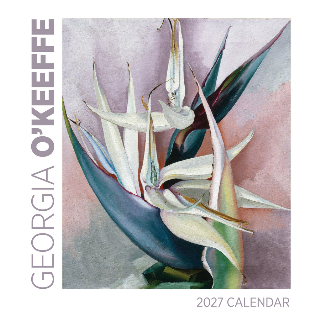 Georgia O'Keeffe 2027 Wall Calendar