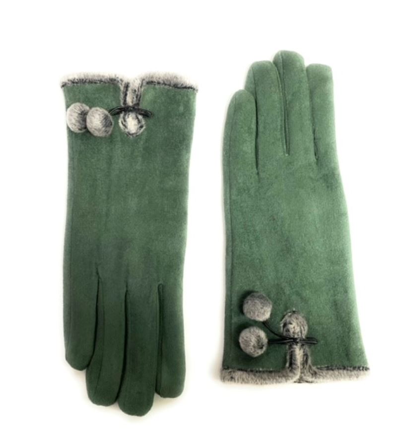 Gloves - Olive