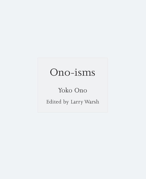 Ono-isms