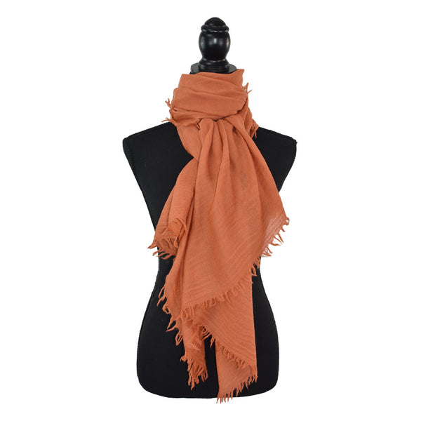 Hand Dyed Scarf | Whisper