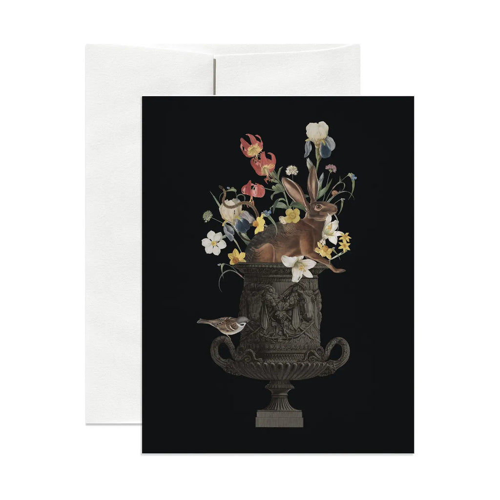 Greeting Card | Ostara Vase